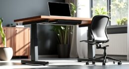 top electric desk frames