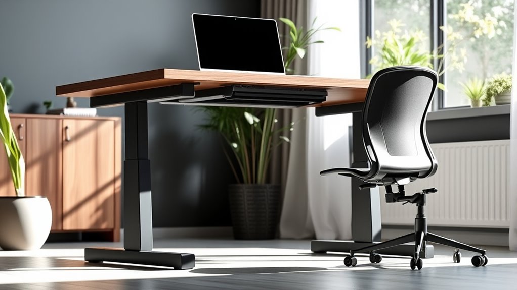 top electric desk frames