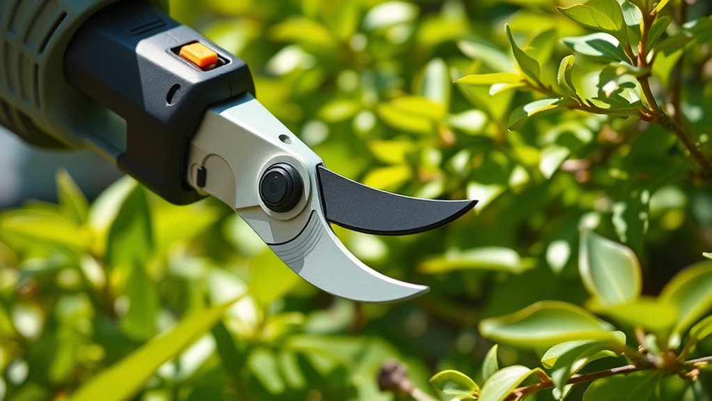 top electric pruning shears
