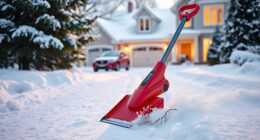 top electric snow shovels