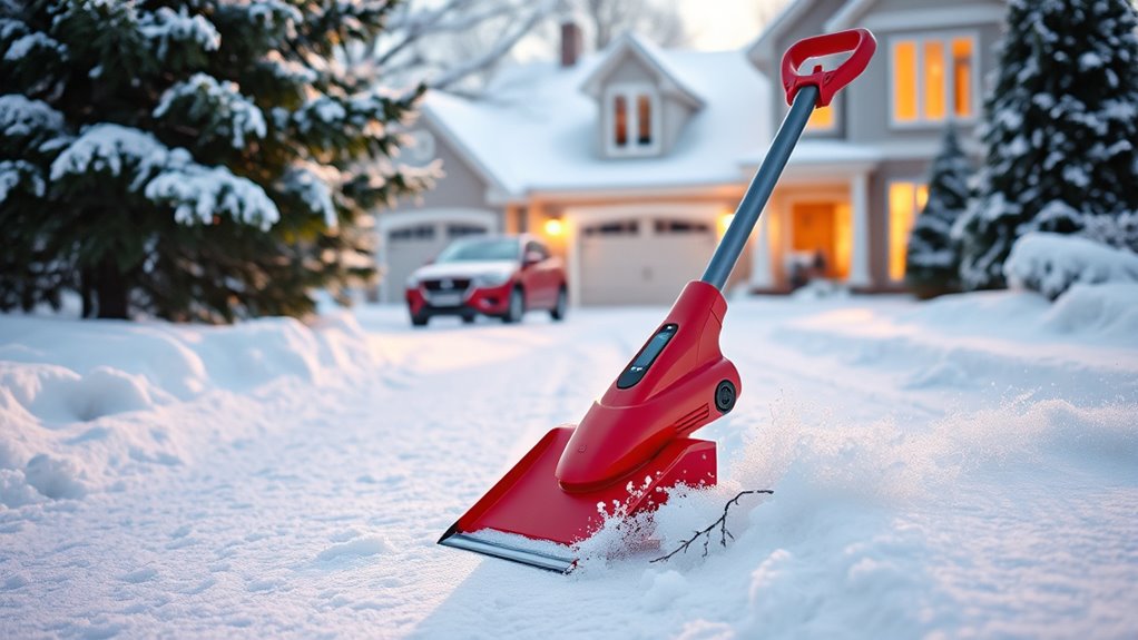 top electric snow shovels