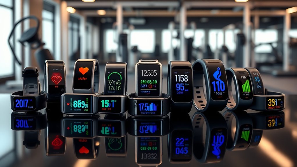 top fitness trackers 2025