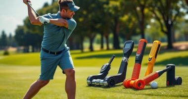 top golf swing improvement tools