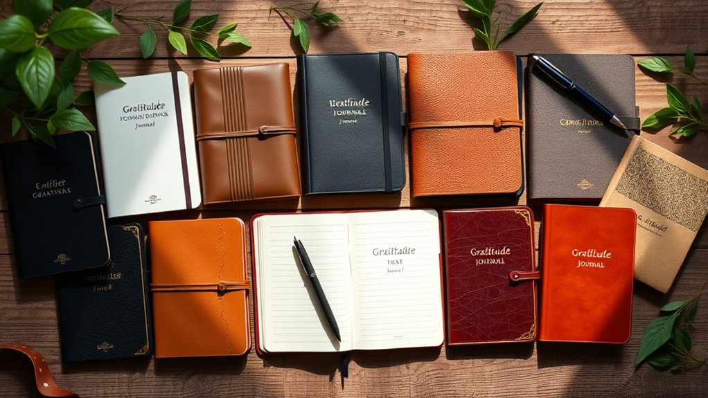 top gratitude journal picks