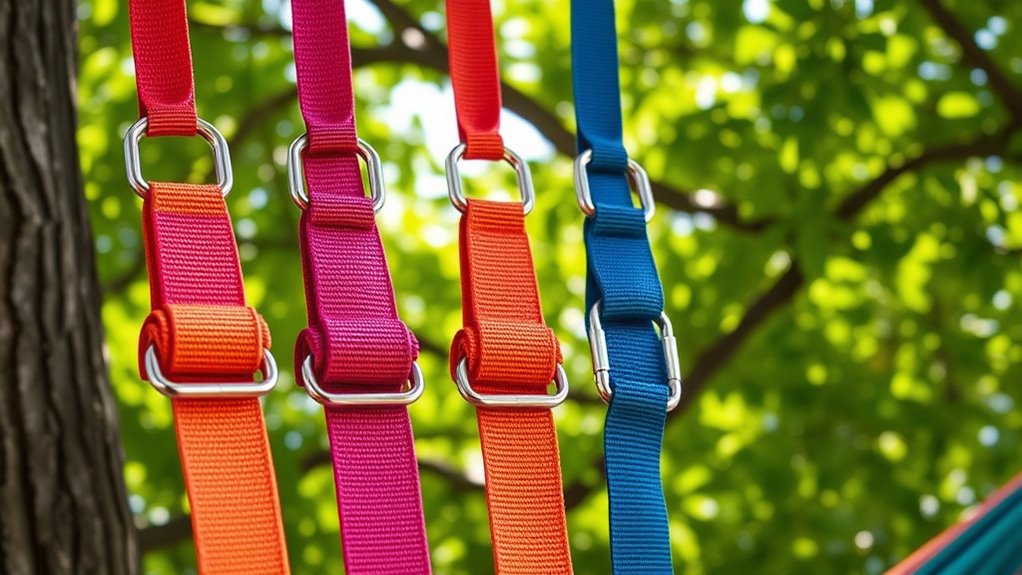 top hammock strap selections
