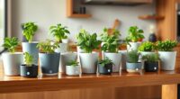 top herb garden planters