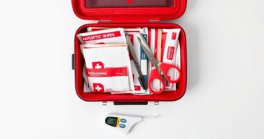 top home first aid kits