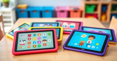 top kid friendly language tablets