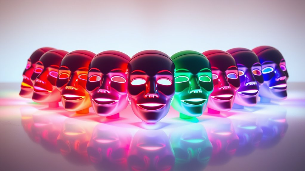 top led masks for skincare