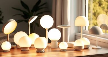 top light therapy lamps