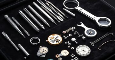 top mechanical watch tool kits