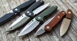 top non weapon edc knives