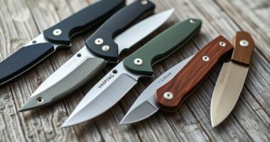 top non weapon edc knives