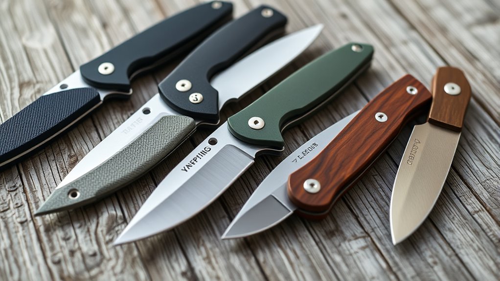 top non weapon edc knives