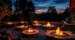 top outdoor fire pit selections