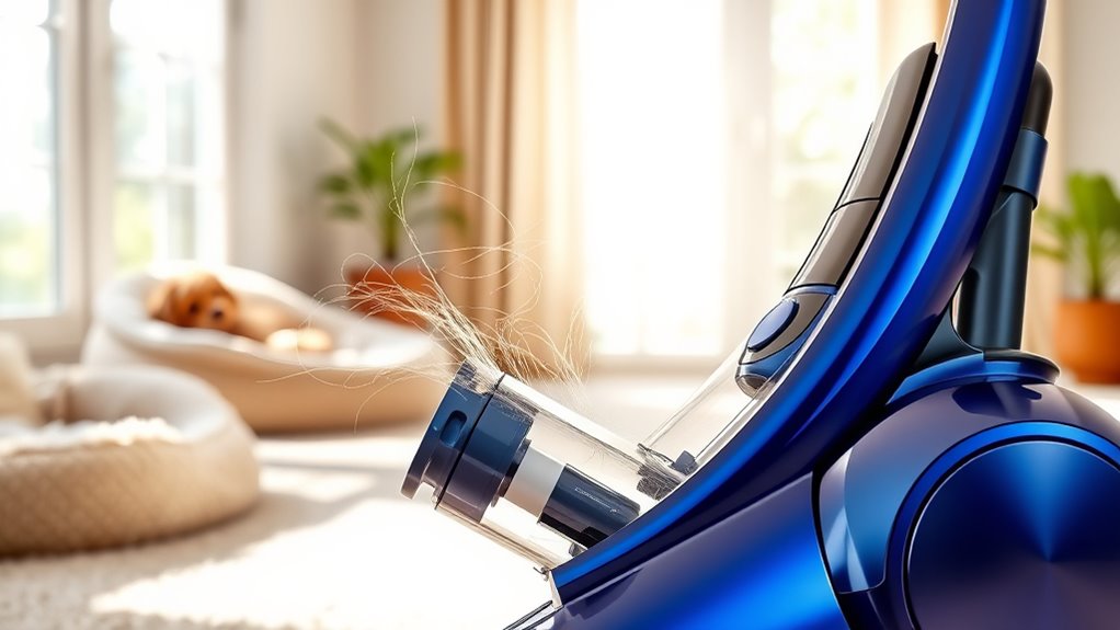 top pet hair vacuum cleaners