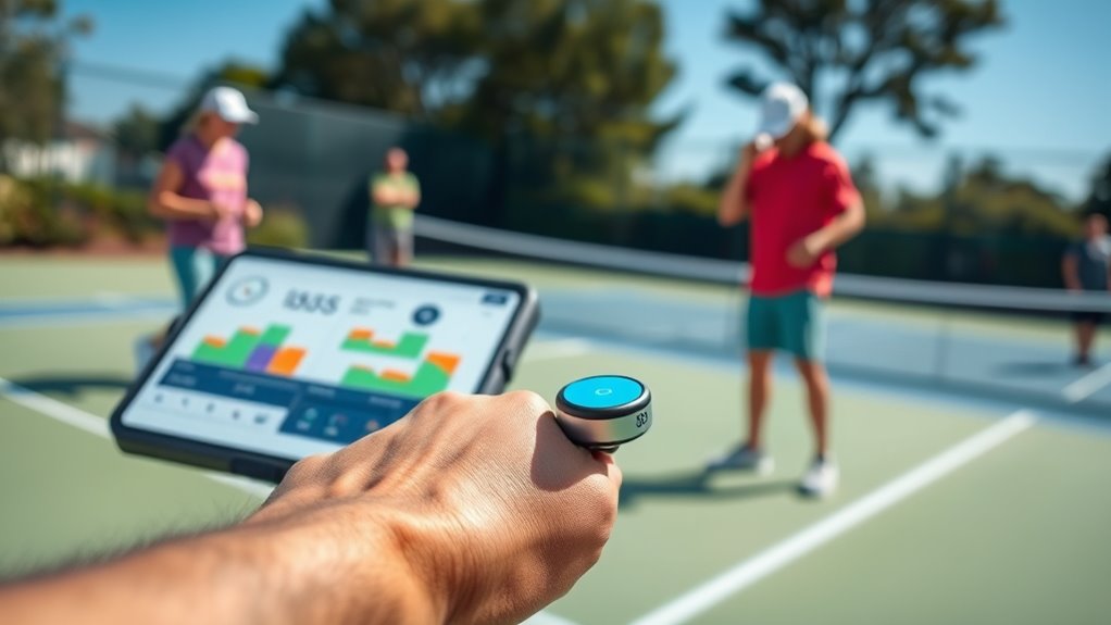 top pickleball coaching sensors