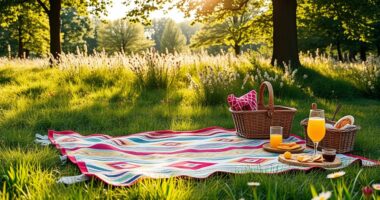 top picnic blankets with stakes