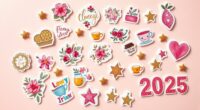 top planner stickers 2025
