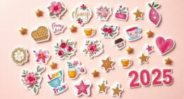 top planner stickers 2025