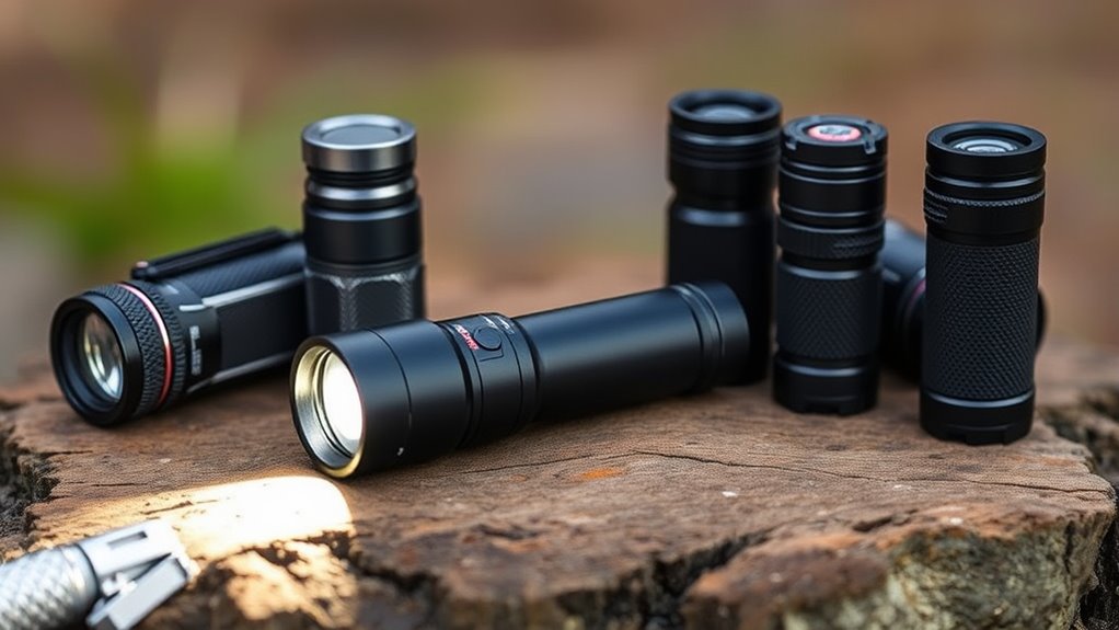 top portable edc flashlights