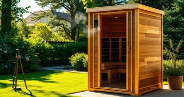 top portable sauna options