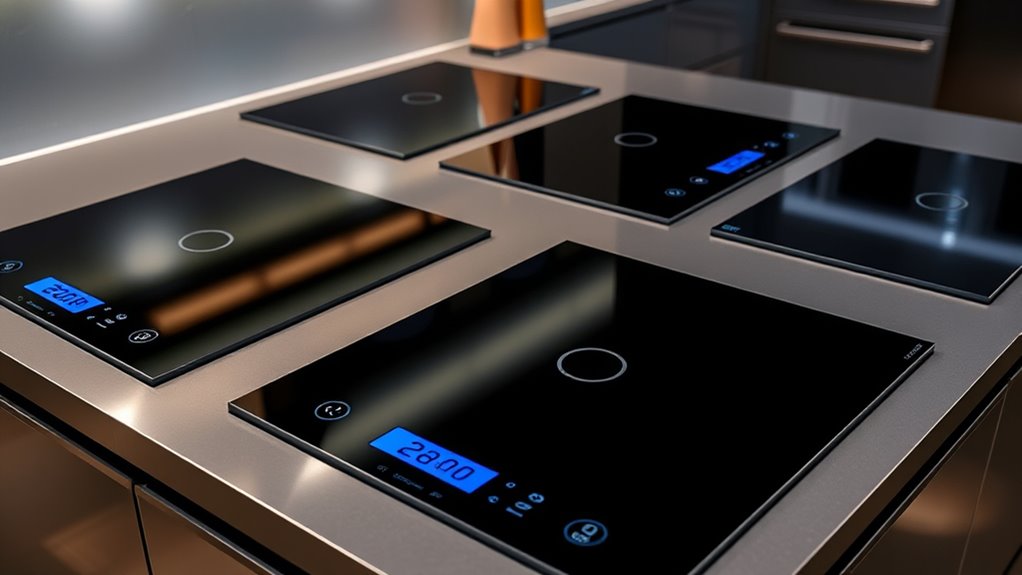top powerful modern cooktops