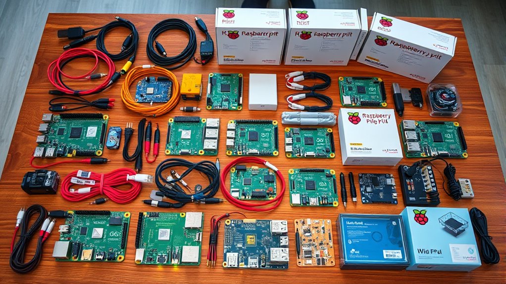 top raspberry pi beginner kits