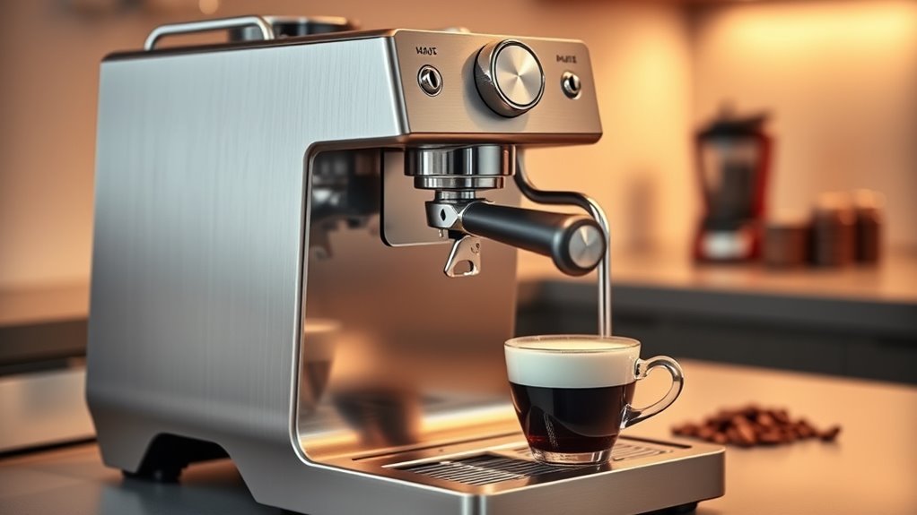 top rated home espresso machines