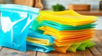 top reusable silicone food bags