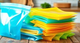 top reusable silicone food bags