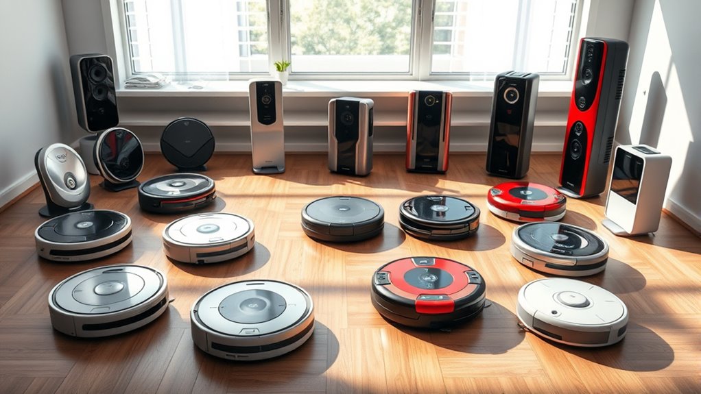top robotic vacuums 2025