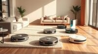 top self emptying robot vacuums