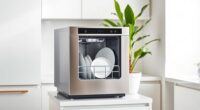 top small space dishwashers