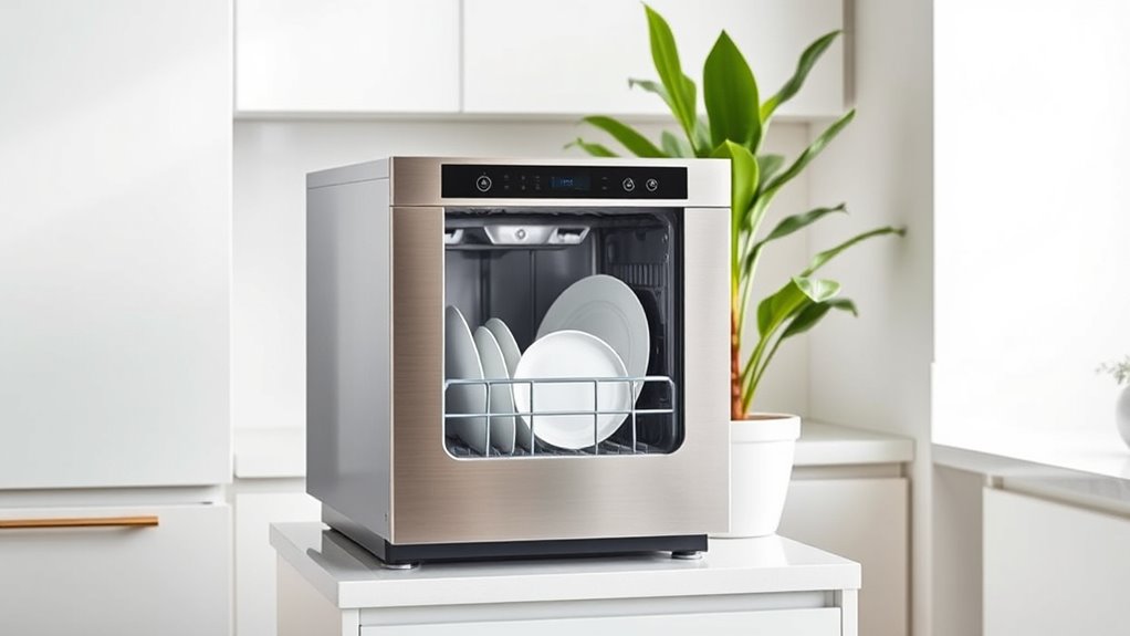 top small space dishwashers