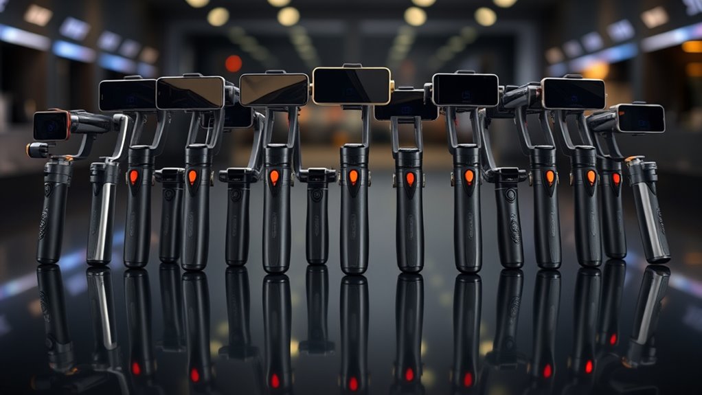 top smartphone gimbals 2025