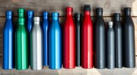 top stainless steel water bottles
