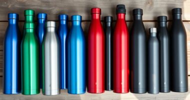 top stainless steel water bottles