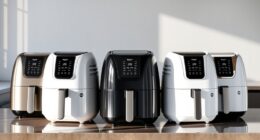 top stylish efficient air fryers