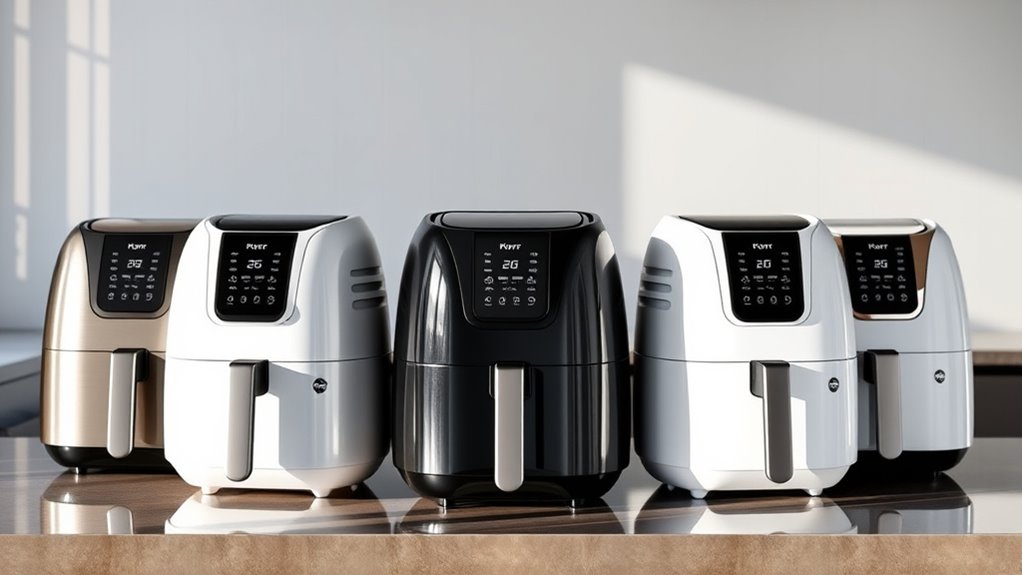 top stylish efficient air fryers