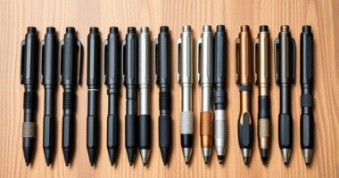 top stylish tactical pen options