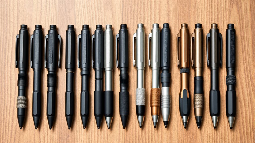 top stylish tactical pen options