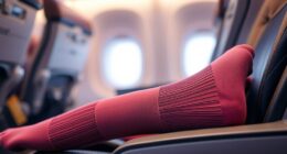 top travel compression socks