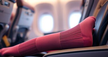 top travel compression socks