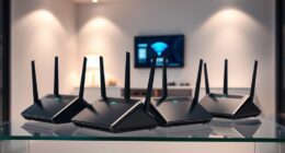 top tri band router picks