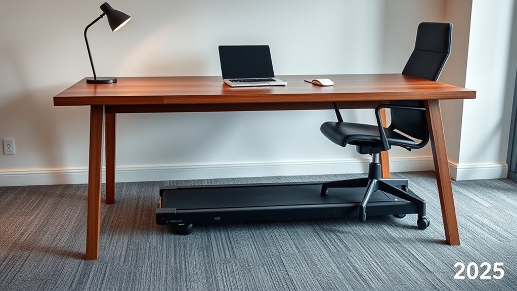 top under desk treadmills