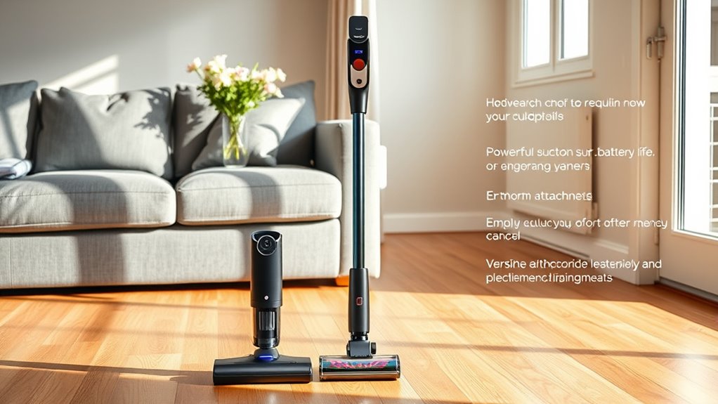 vacuum features and performance