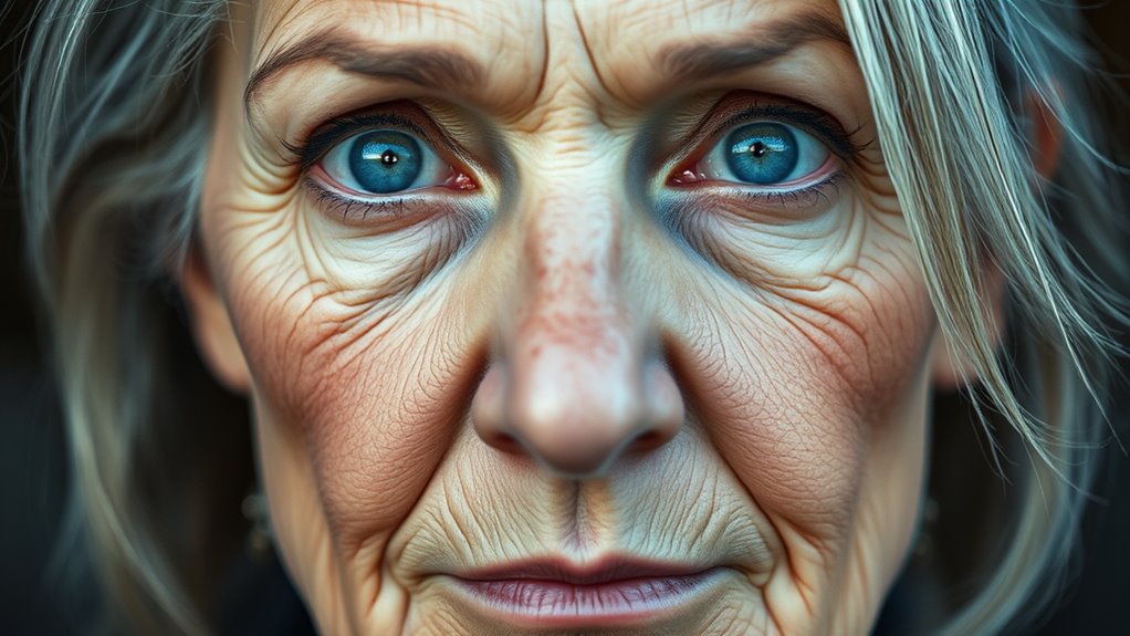 aging self image narcissism