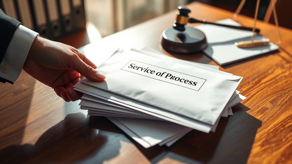 alternative service methods compliance