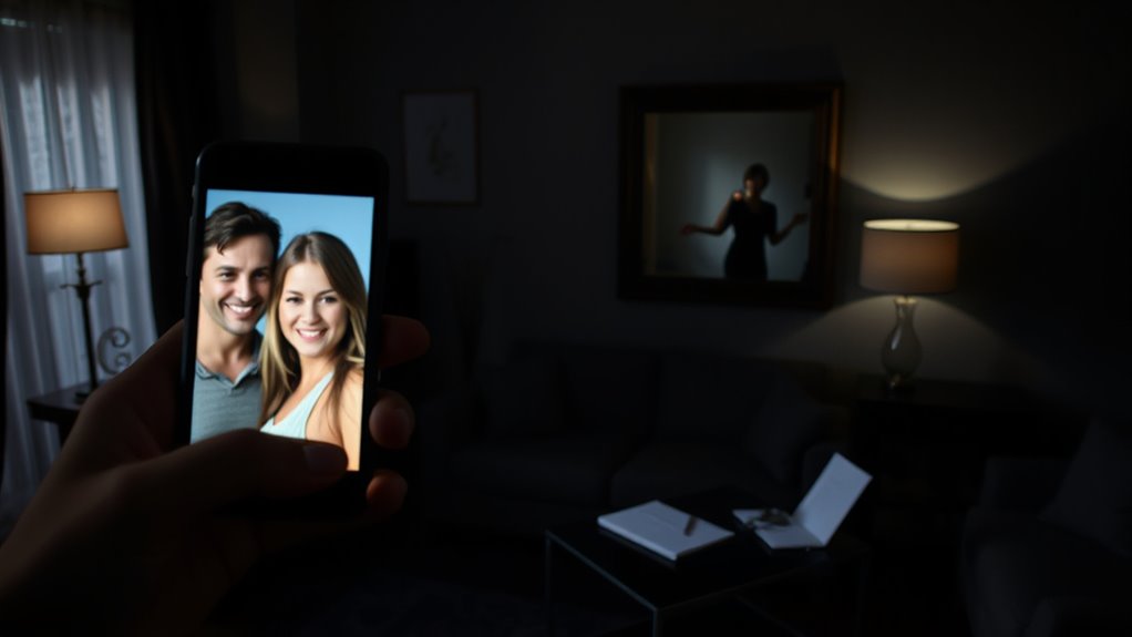 blame shifting and narrative distortion